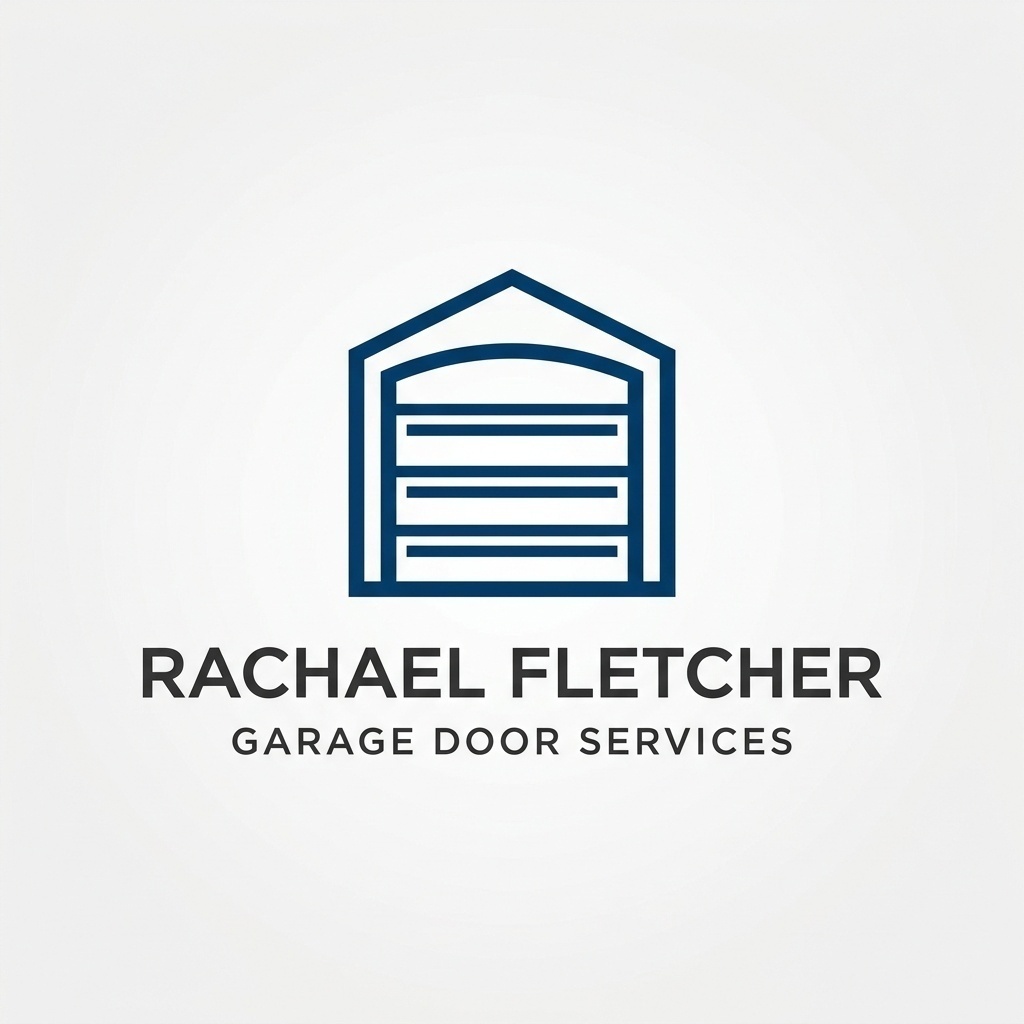 Rachael Fletcher Garage Door Services Logo